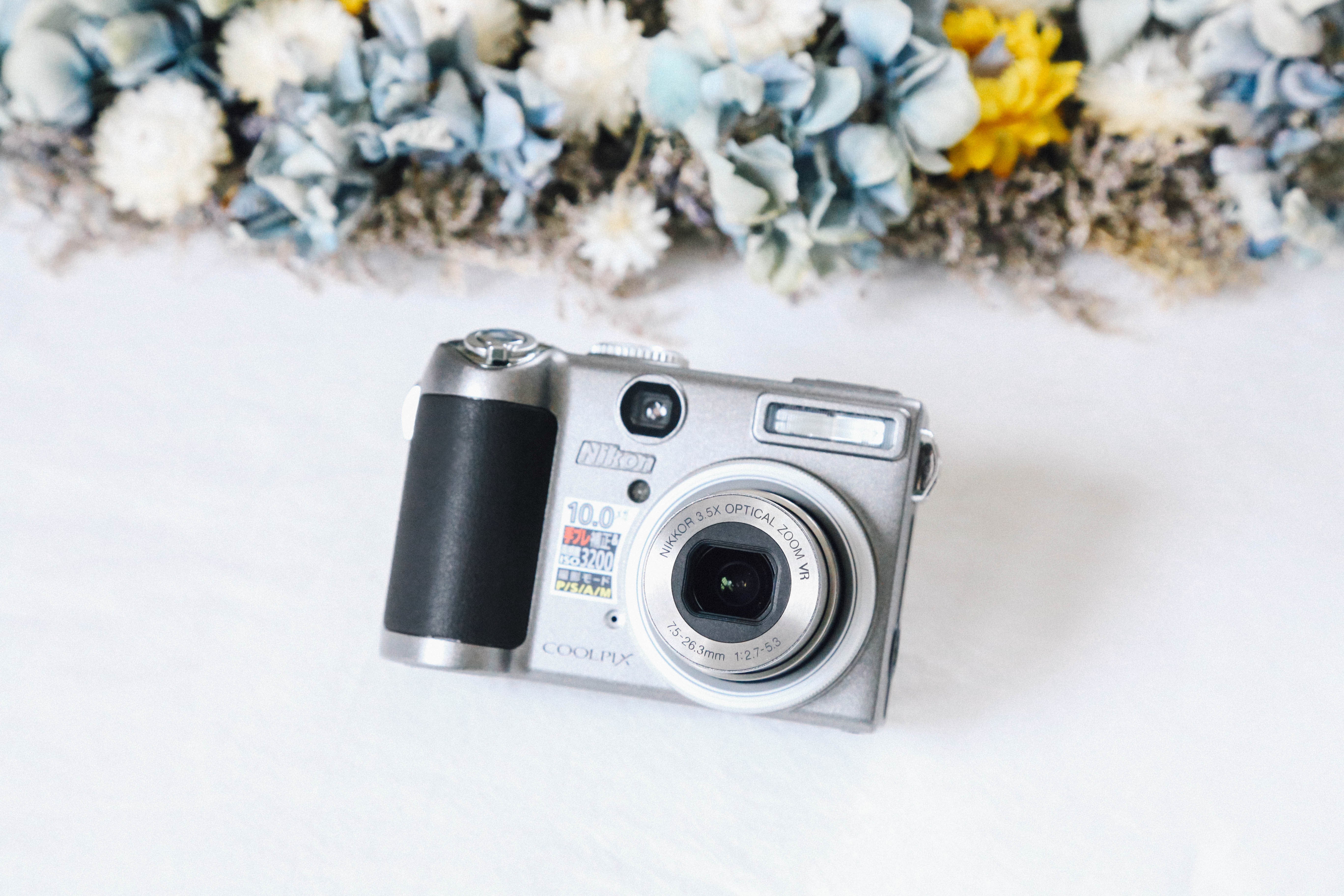 Nikon Coolpix P5000【完動品】【美品✨】▪️オールドコンデジ