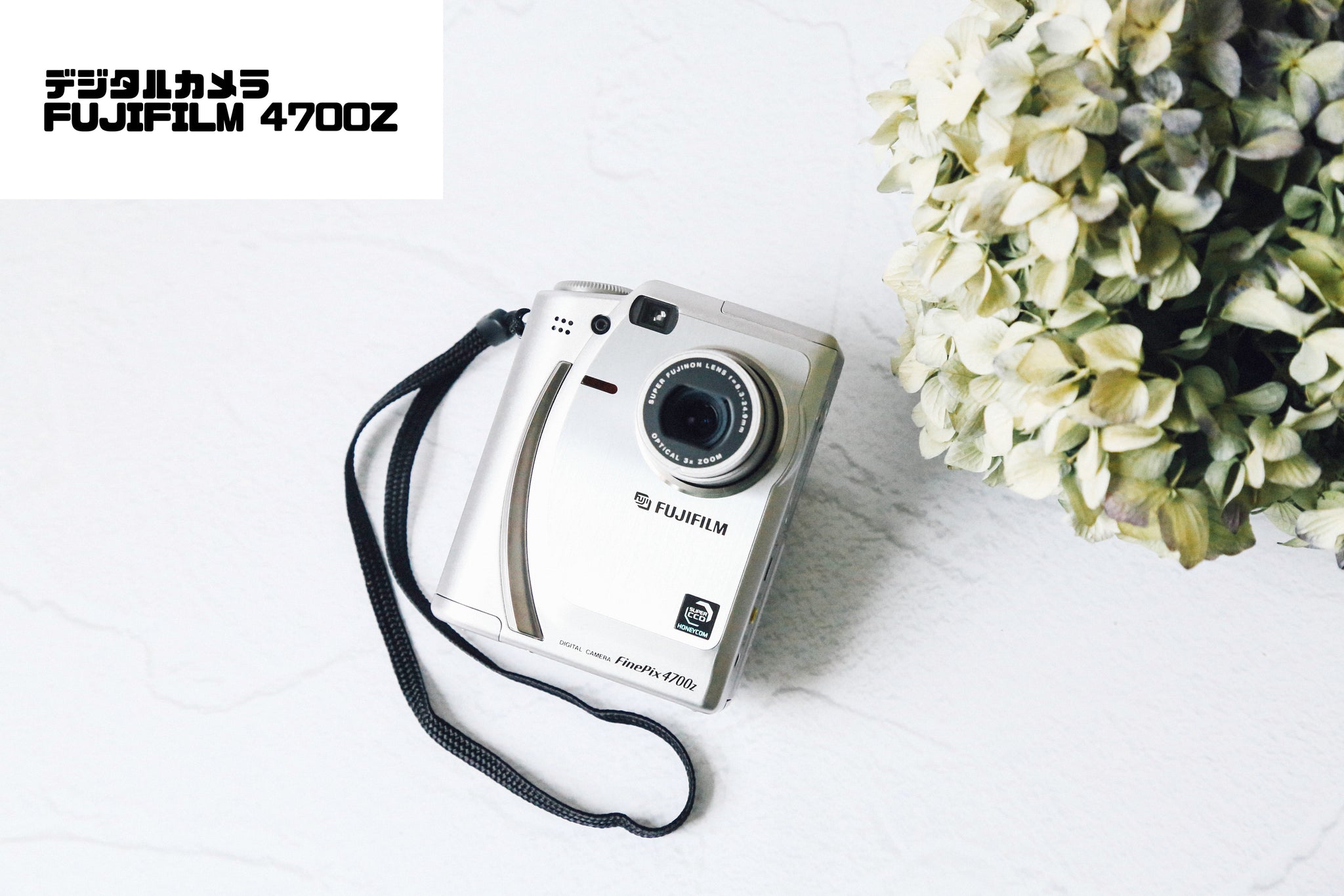 FUJIFILM FinePix 4700z [Fully Functional] [Rare] [Unused] Full Set 