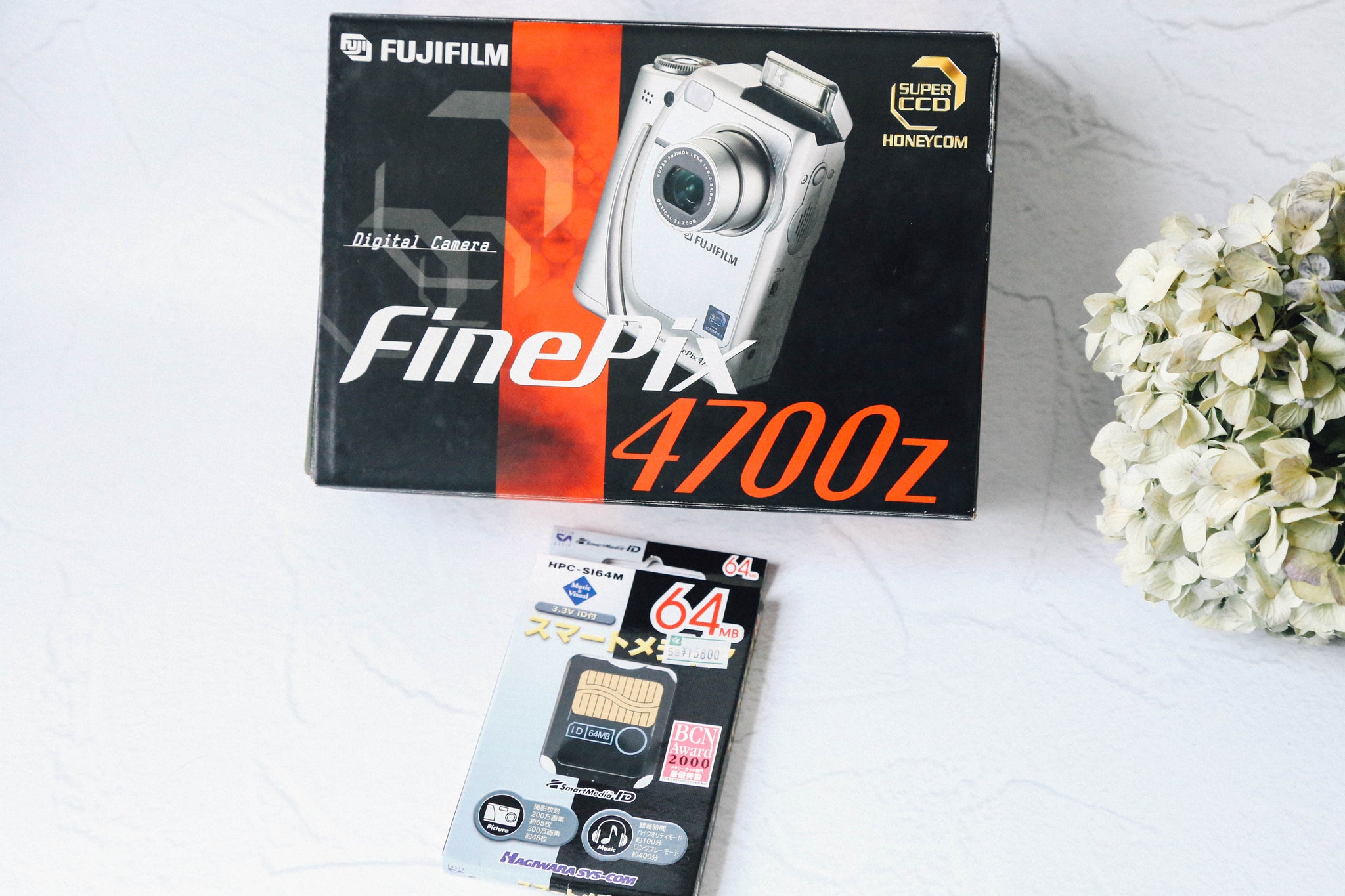 FUJIFILM FinePix 4700z【完動品】【希少✨】【未使用❗️】フルセット 