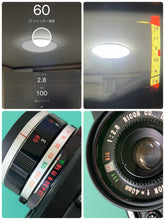 Load image into Gallery viewer, RICOH 500GX ブラックボディ🐦‍⬛ 激レア❗️【完動品】マニュアル&amp;オート両方操作可能！
