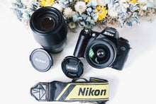 画像をギャラリービューアに読み込む, Nikon U2 Wズームレンズセット❗️【完動品】全自動一眼レフフィルムカメラ
