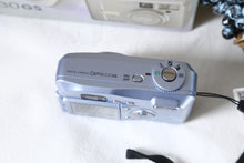 画像をギャラリービューアに読み込む, PENTAX Optio 330GS ブルー 🧊  【完動品・希少✨】ほぼ新品レベル オールドコンデジ
