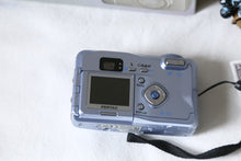 画像をギャラリービューアに読み込む, PENTAX Optio 330GS ブルー 🧊  【完動品・希少✨】ほぼ新品レベル オールドコンデジ
