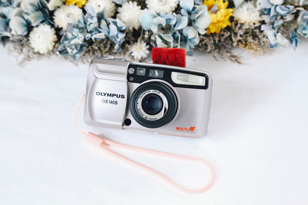 OLYMPUS OZ140S【完動品】全自動コンパクトカメラ