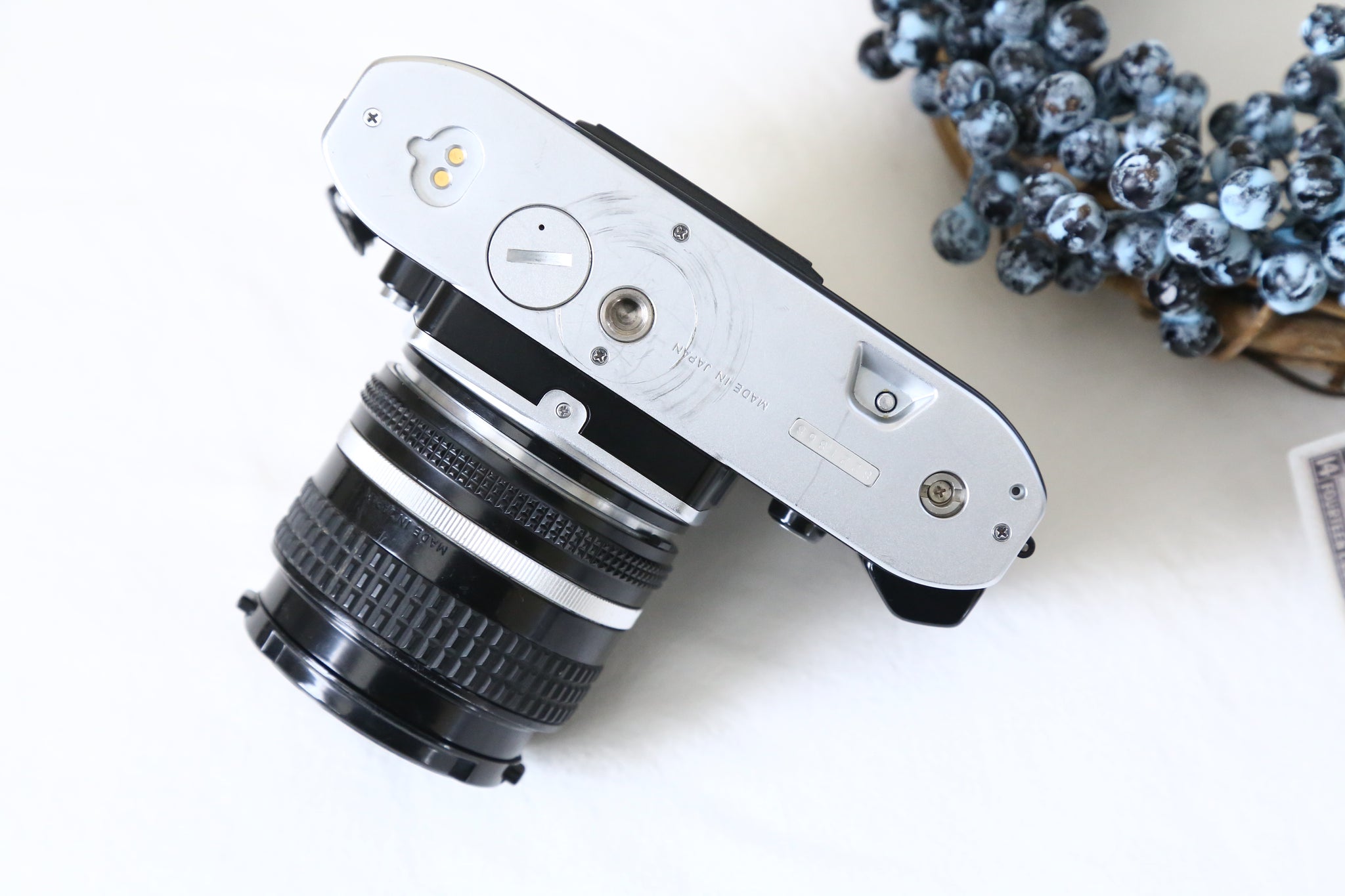 📸 Nikon FG & Ai 28mm F3.5【実写済み・コンパクトで軽量❗️初心者