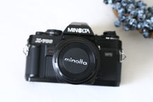 画像をギャラリービューアに読み込む, Minolta X-700 ブラックボディ❗️明るい広角レンズ付き✨【完動品】
