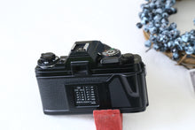 画像をギャラリービューアに読み込む, Minolta X-700 ブラックボディ❗️明るい広角レンズ付き✨【完動品】
