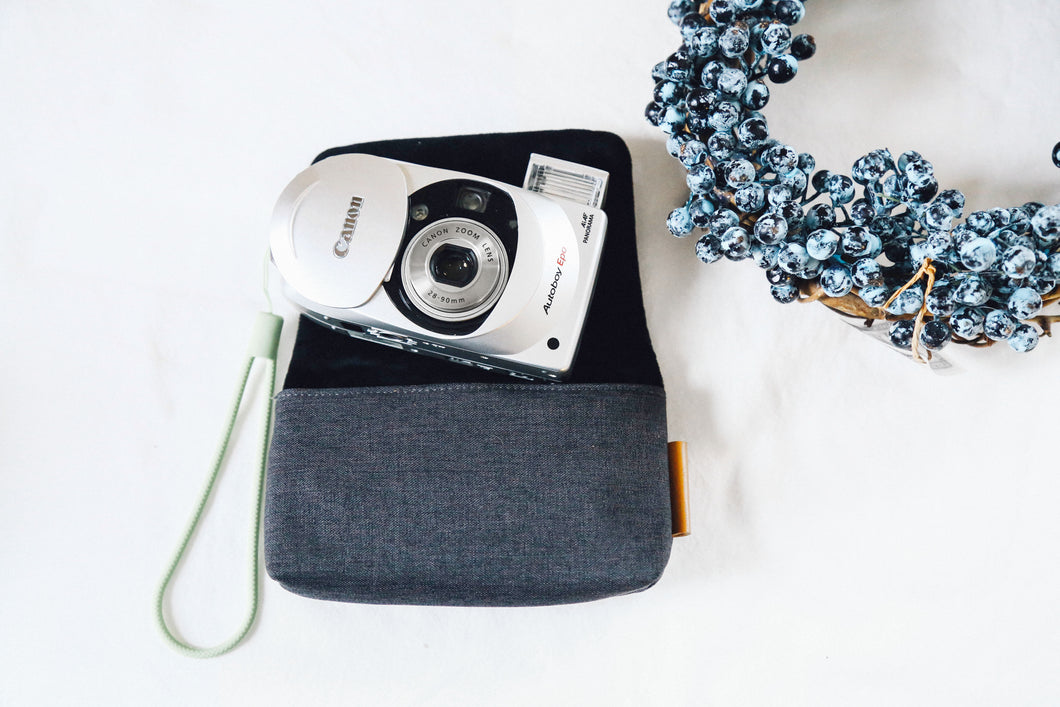 美品 キヤノン オートボーイ AUTOBOY EPO 28mm搭載 Canon Autoboy Epo【完動品】全自動フルオートコンパクトフィルム