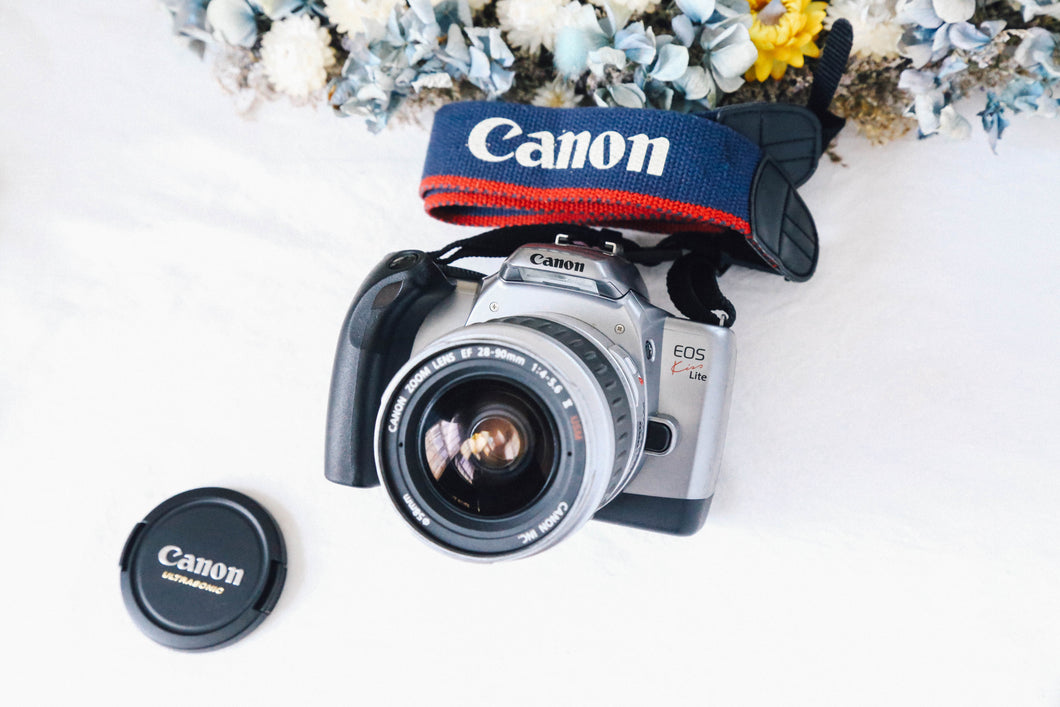 Canon EOS Kiss Lite【完動品】全自動一眼レフフィルムカメラ
