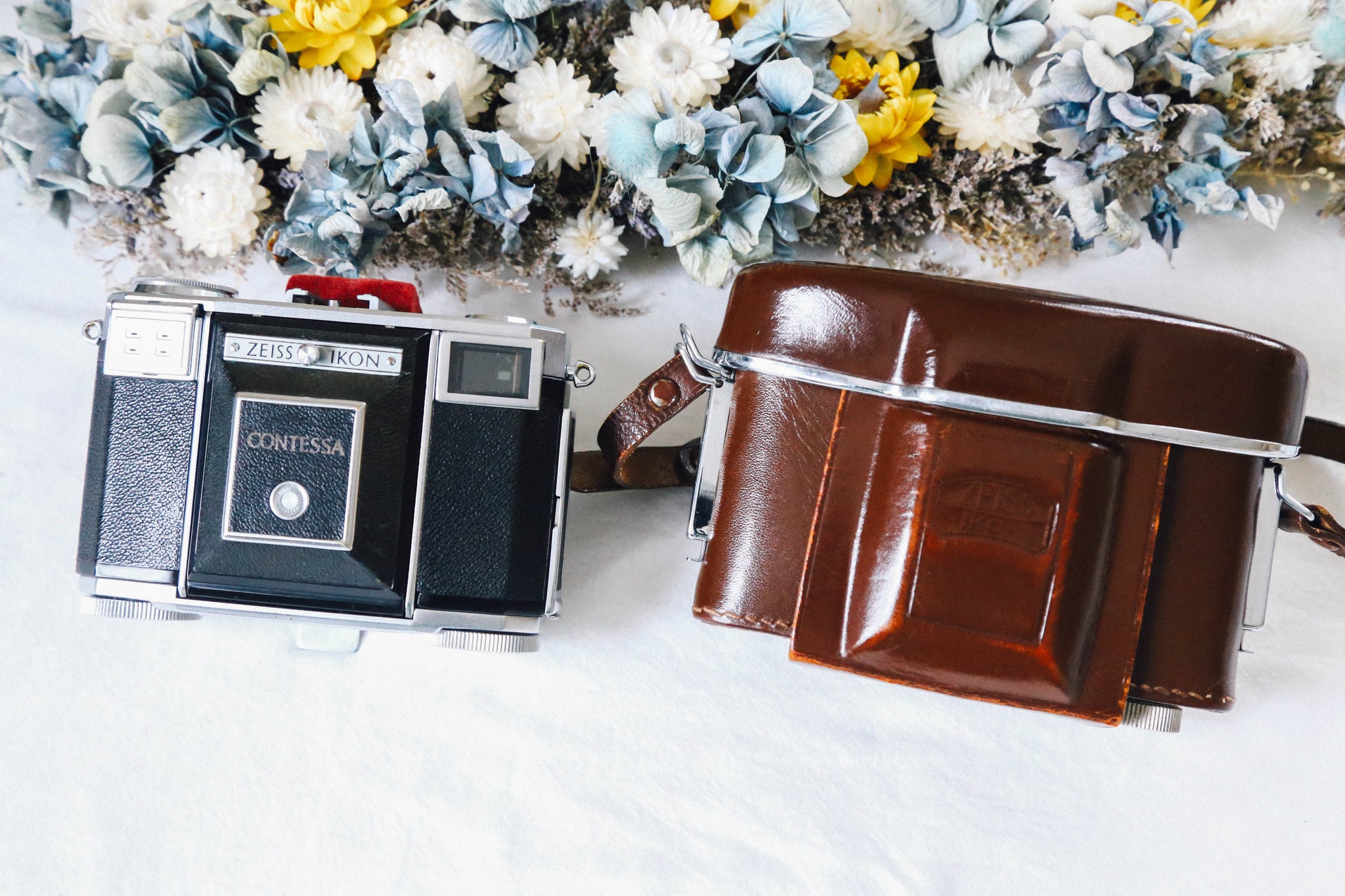 ZEISS IKON Contessa 35 Zeiss Opton Tessar 45mmF2.8【完動品】【美品