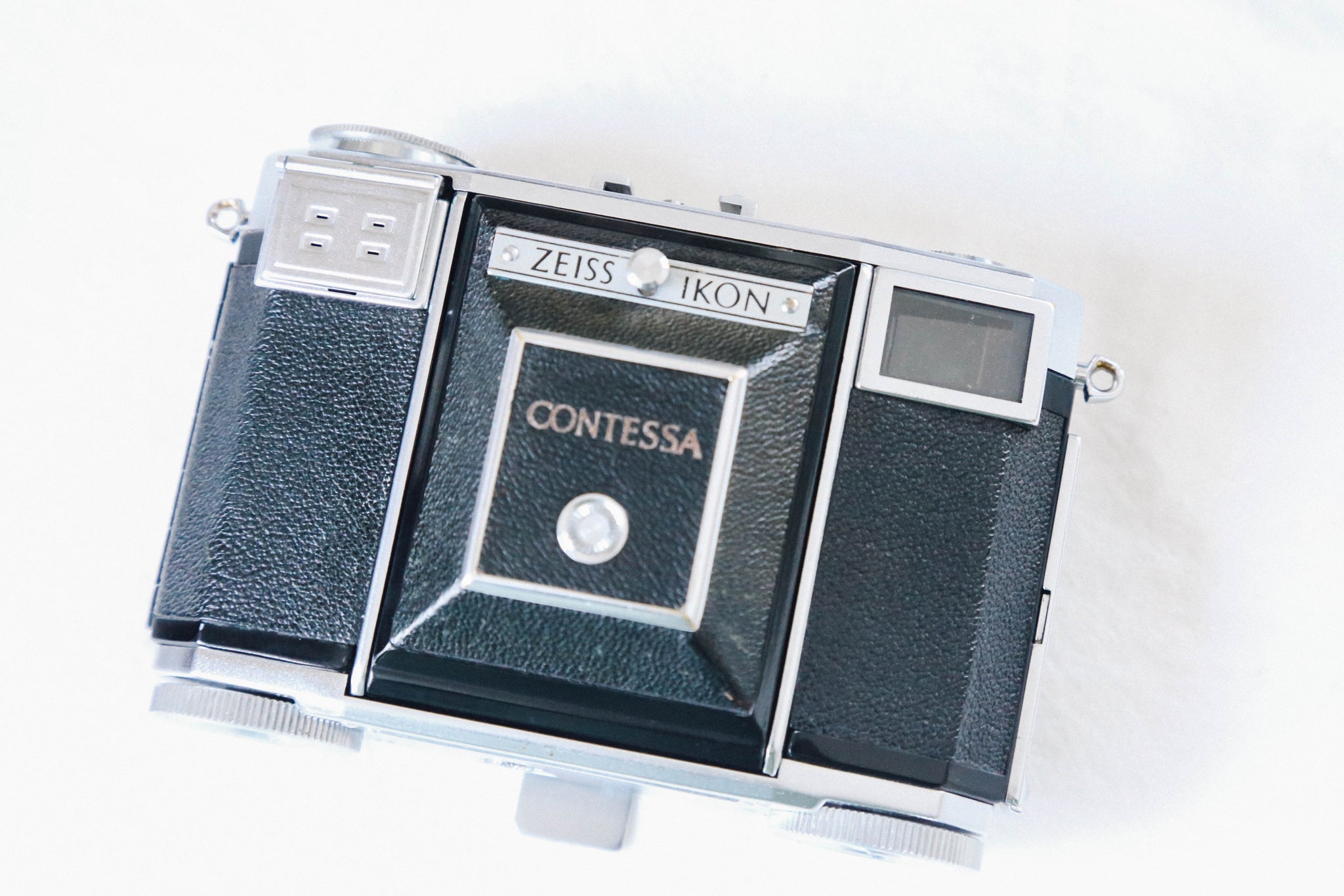 【整備済完動品】訳アリ ZEISS IKON Contessa35 ZEISS IKON Contessa 35 Zeiss Opton Tessar 45mmF2.8【完動品】【美品
