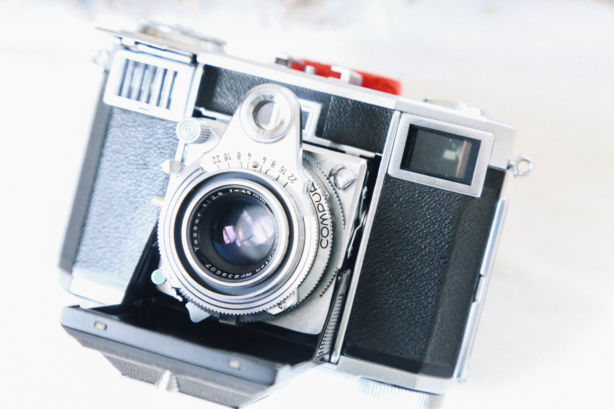 ZEISS IKON Contessa 35 Zeiss Opton Tessar 45mmF2.8【完動品】【美品