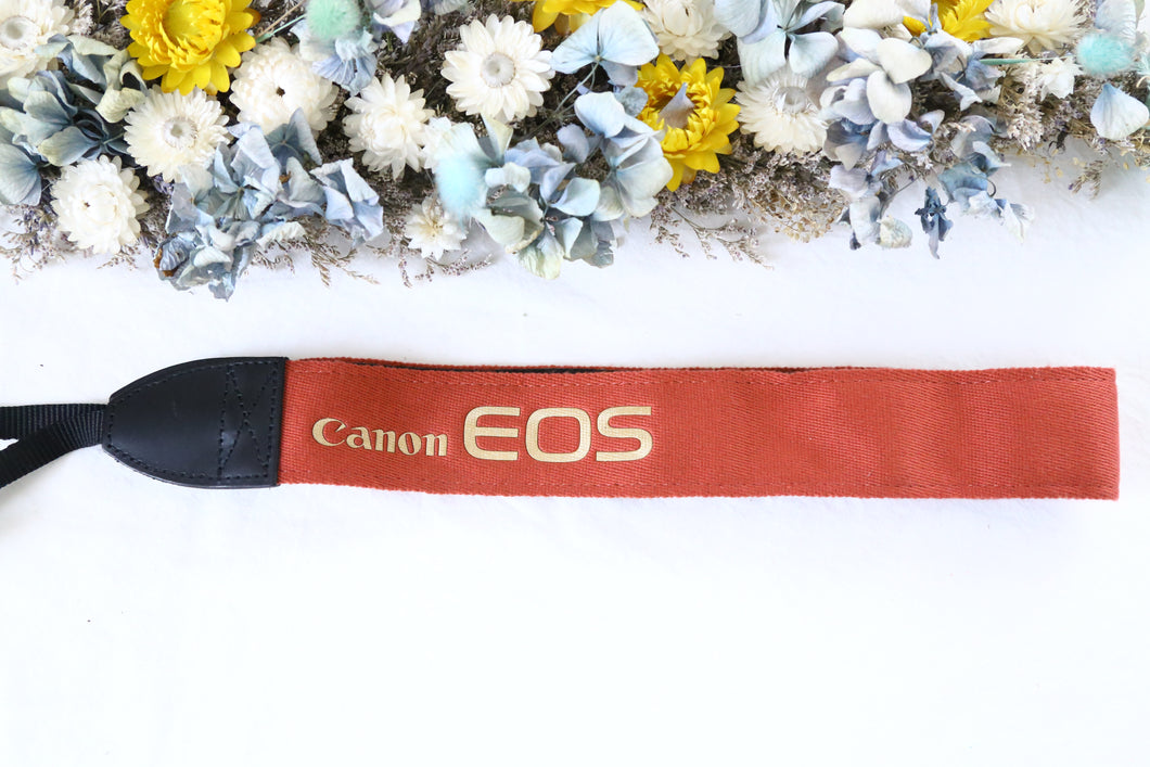 Canon EOS レアストラップ❗️ヴィンテージストラップ 1本売り
