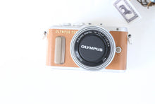 画像をギャラリービューアに読み込む, OLYMPUS PEN E-PL8｜Wズームレンズセット✨ 軽くてかわいいミラーレス一眼カメラ【完動品/美品✨】ブラウン🍪｜Wi-Fi機能あり🛜
