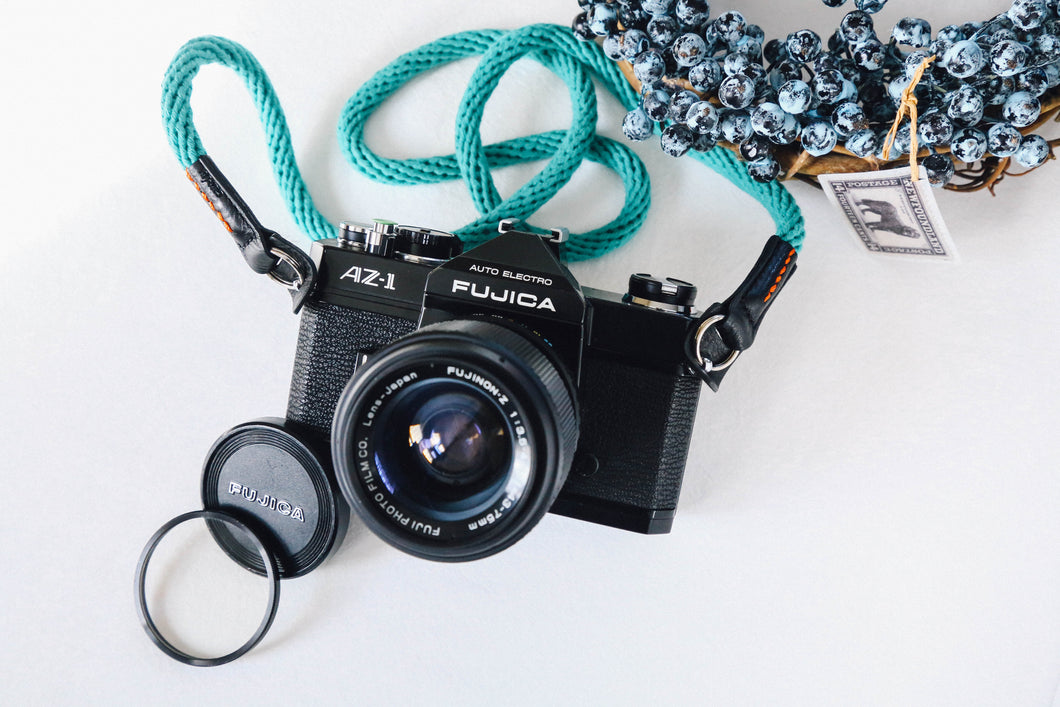 FUJICA AZ-1｜わかりやすい露出計＆操作簡単✨ ナチュラルな写りの一眼