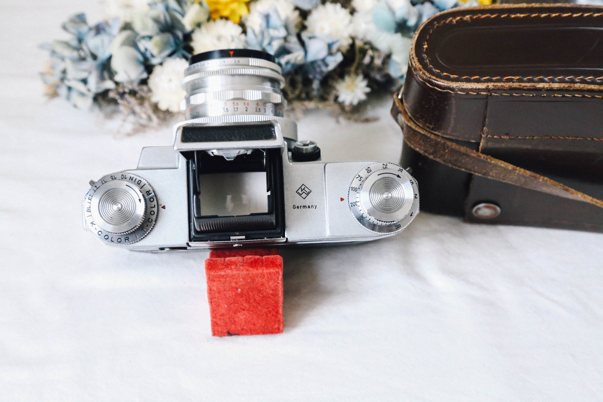 PRAKTINA FX& Carl Zeiss Jena Tessar 50mmF2.8【完動品】状態