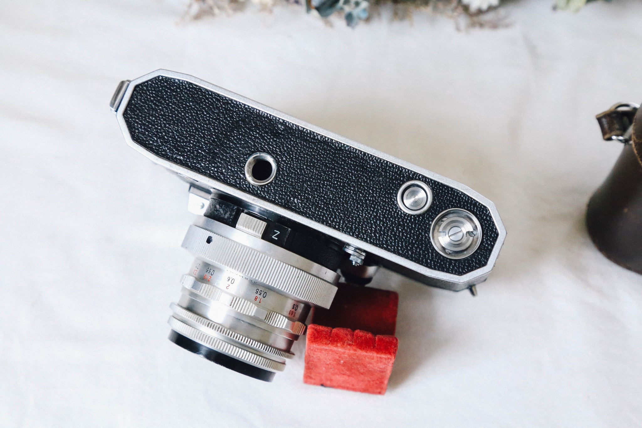 Praktina FX Tessar 50mm f2.8 ウエストレベル付き Carl Zeiss Jena Tessar 50mm F2.8 | Frete grátis