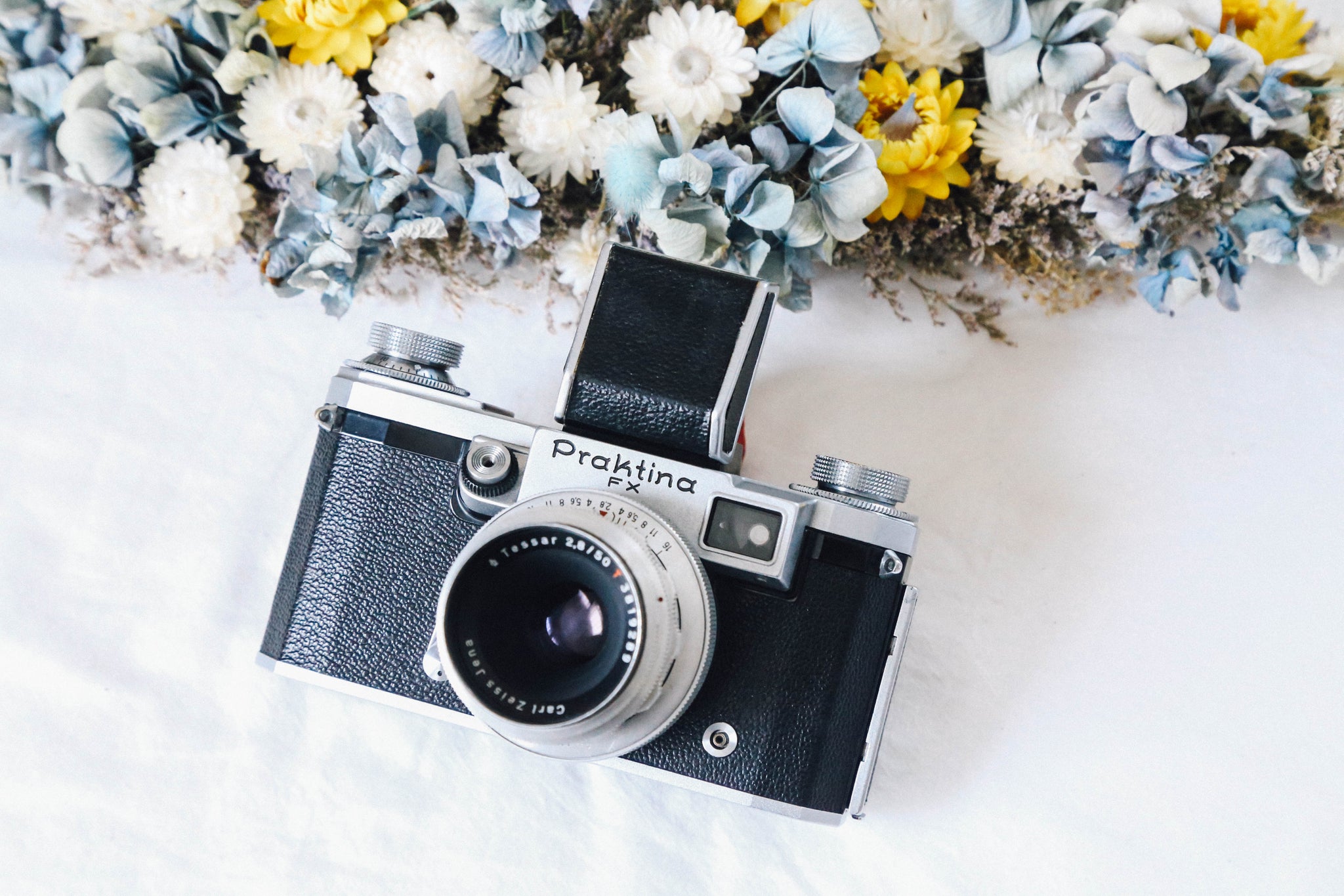 希少 Praktina FX ＆ Tessar 50mm セット 動作確認済み 保証付 】【中古】 Jena DDR Tessar 50mm F2.8 Carl Zeiss ドイツ製