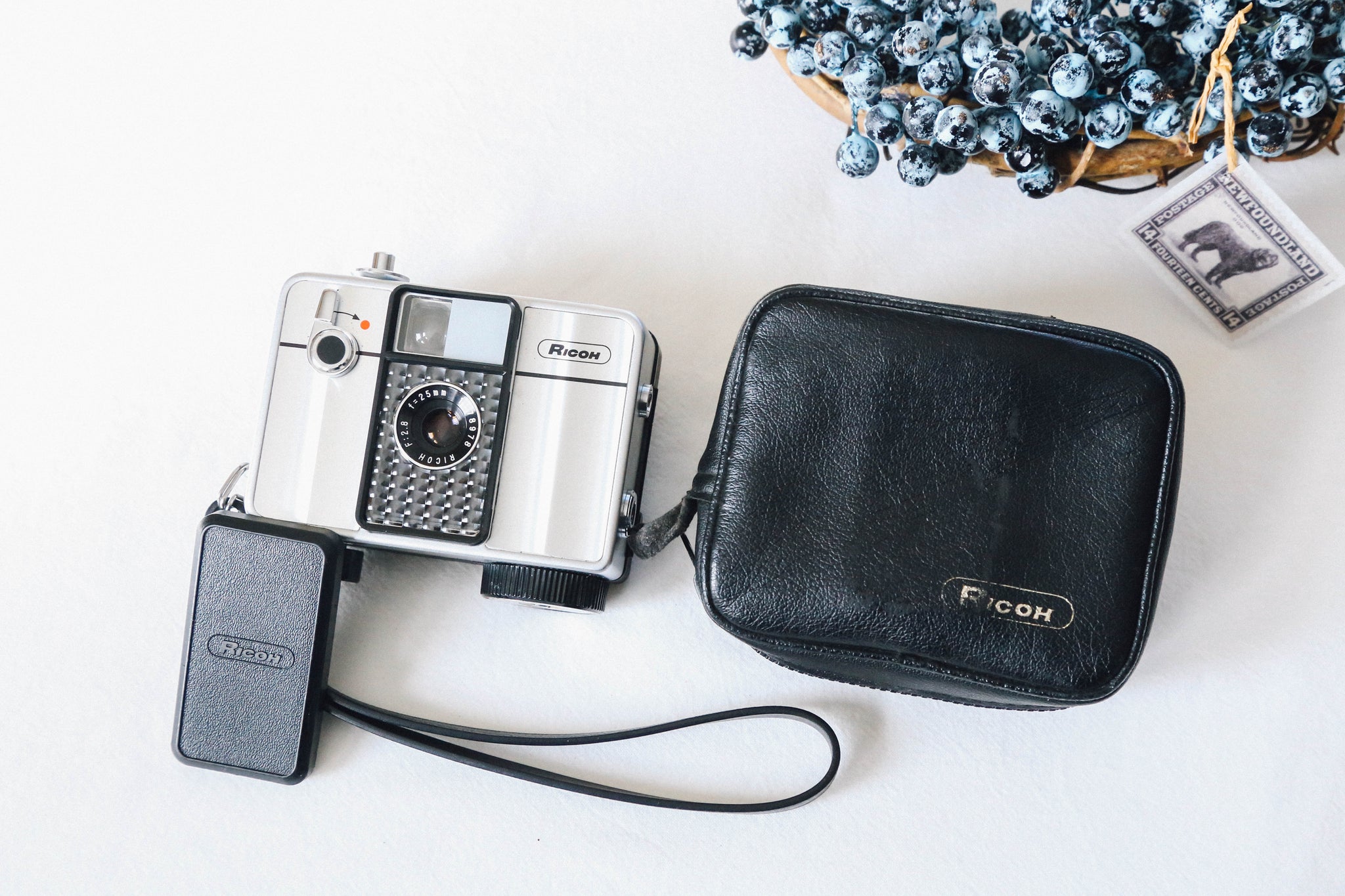 RICOH AUTO HALF SE セルフタイマー付き 🎯ハーフカメラ【完動品・分解