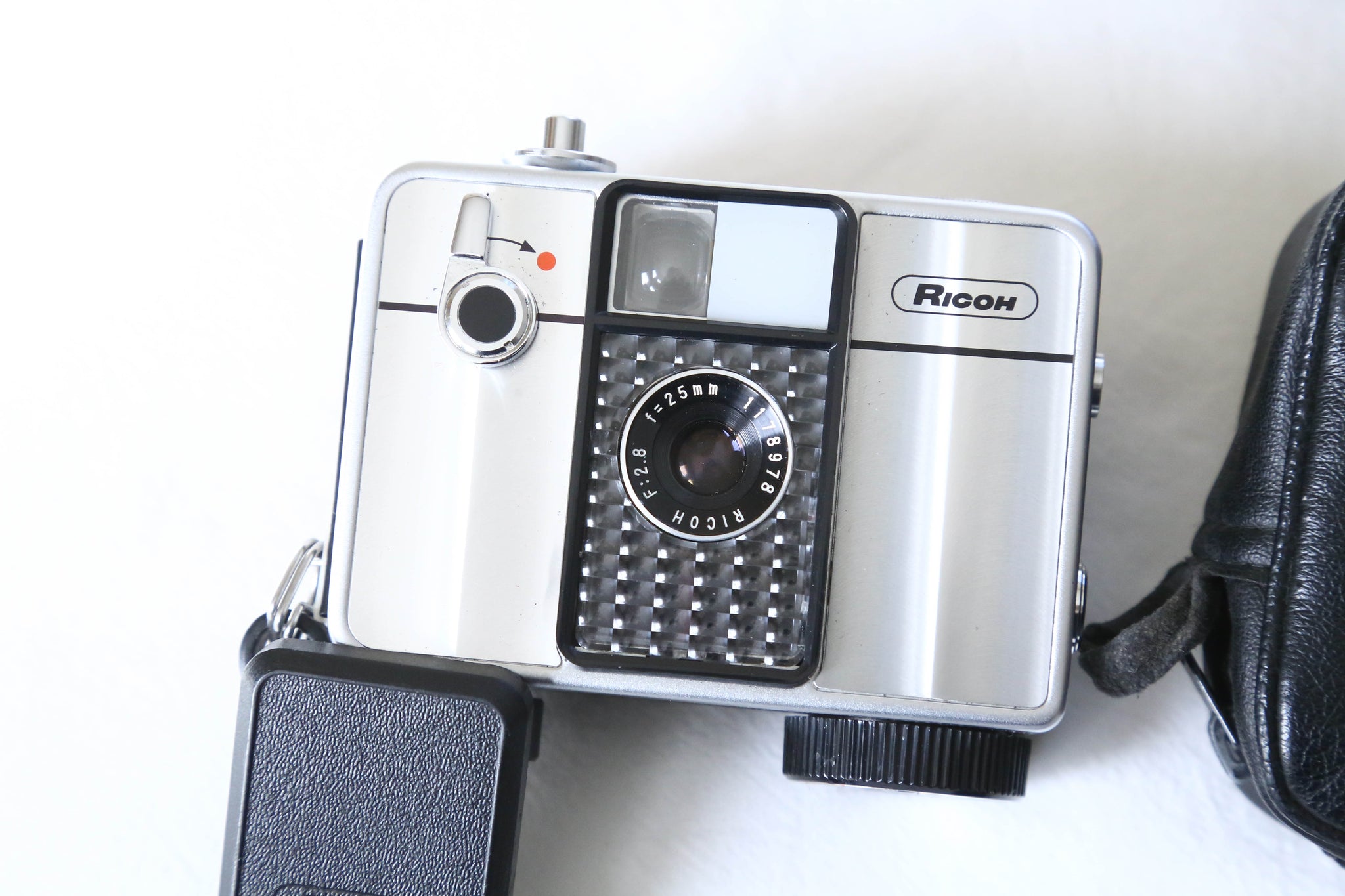 RICOH AUTO HALF SE セルフタイマー付き 🎯ハーフカメラ【完動品・分解