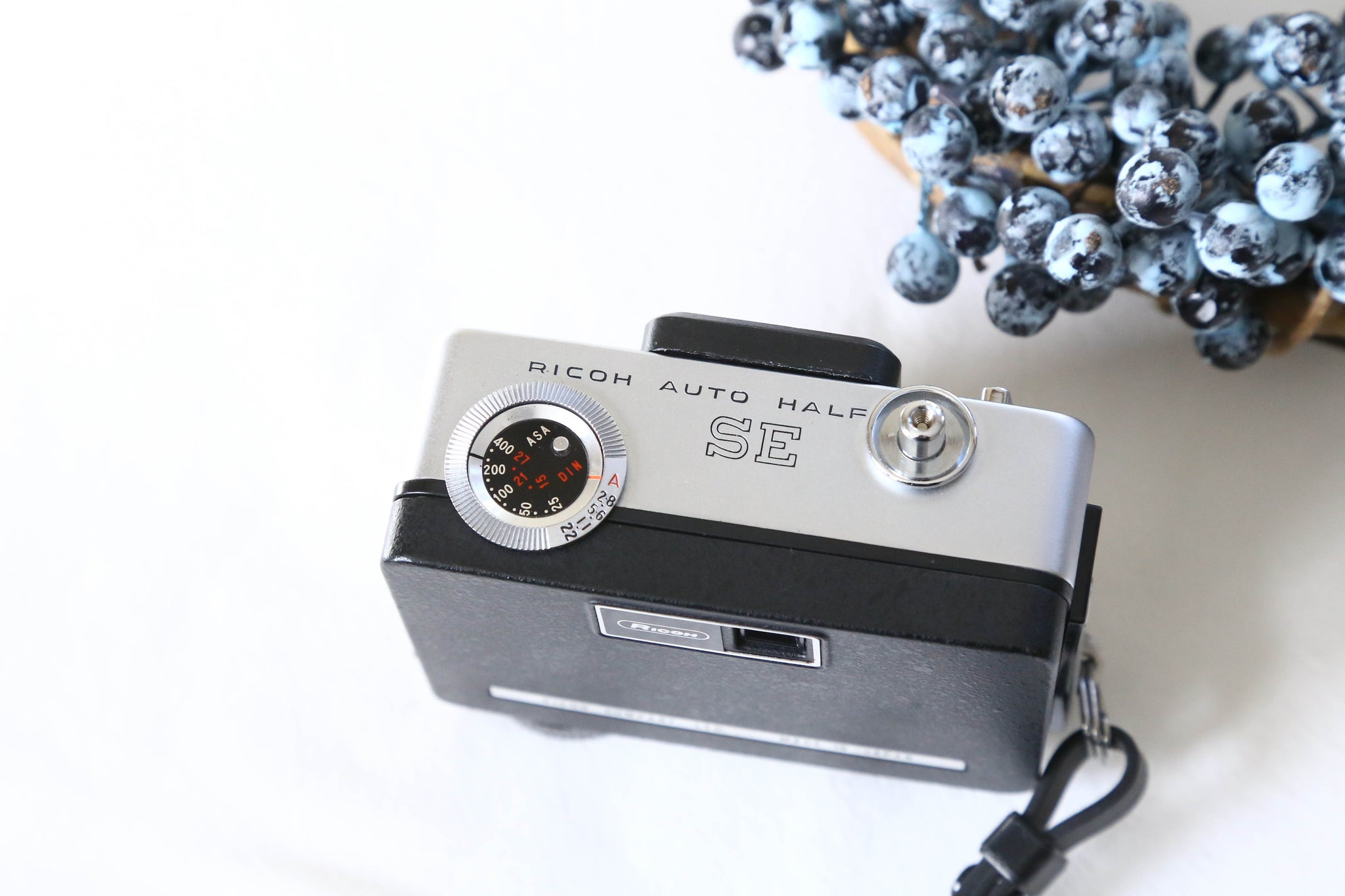 RICOH AUTO HALF SE セルフタイマー付き 🎯ハーフカメラ【完動品・分解