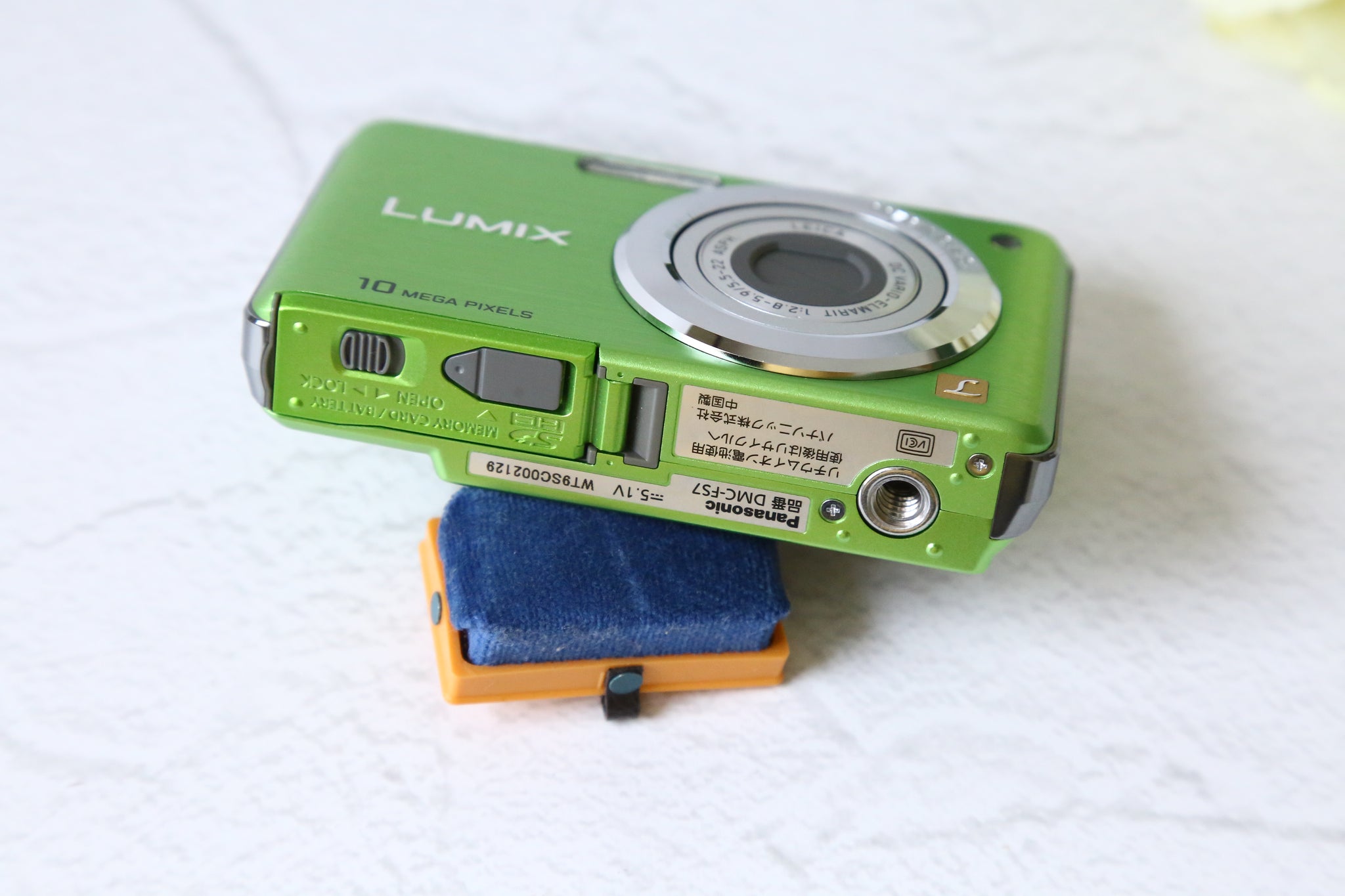 Panasonic LUMIX DMC-FS7ライカレンズ搭載❗️【完動品】状態◎フル