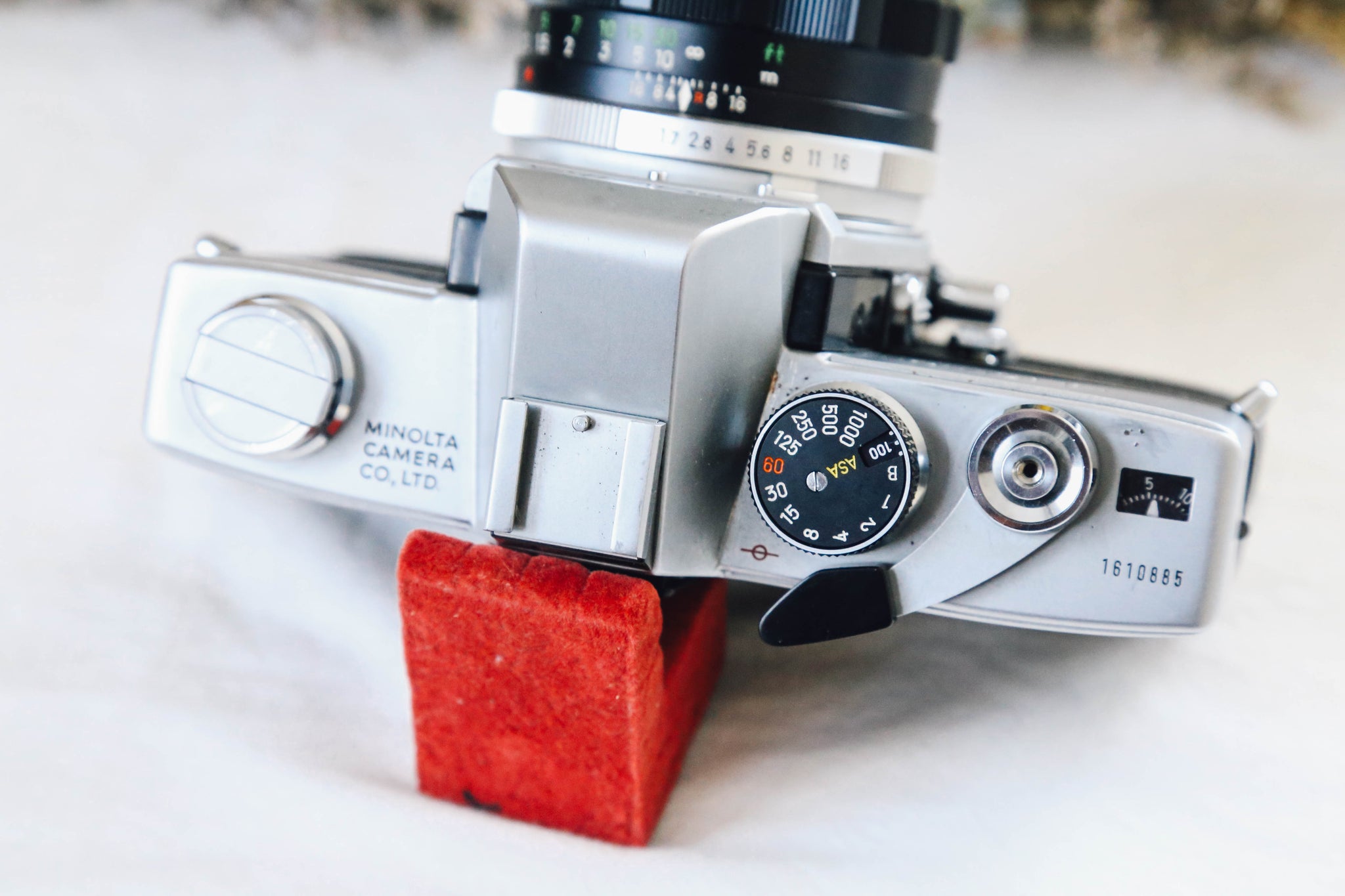 📷Minolta SRT101（SV）& Rokkor 50mm F1.7🌙【完動品】明るいレンズ