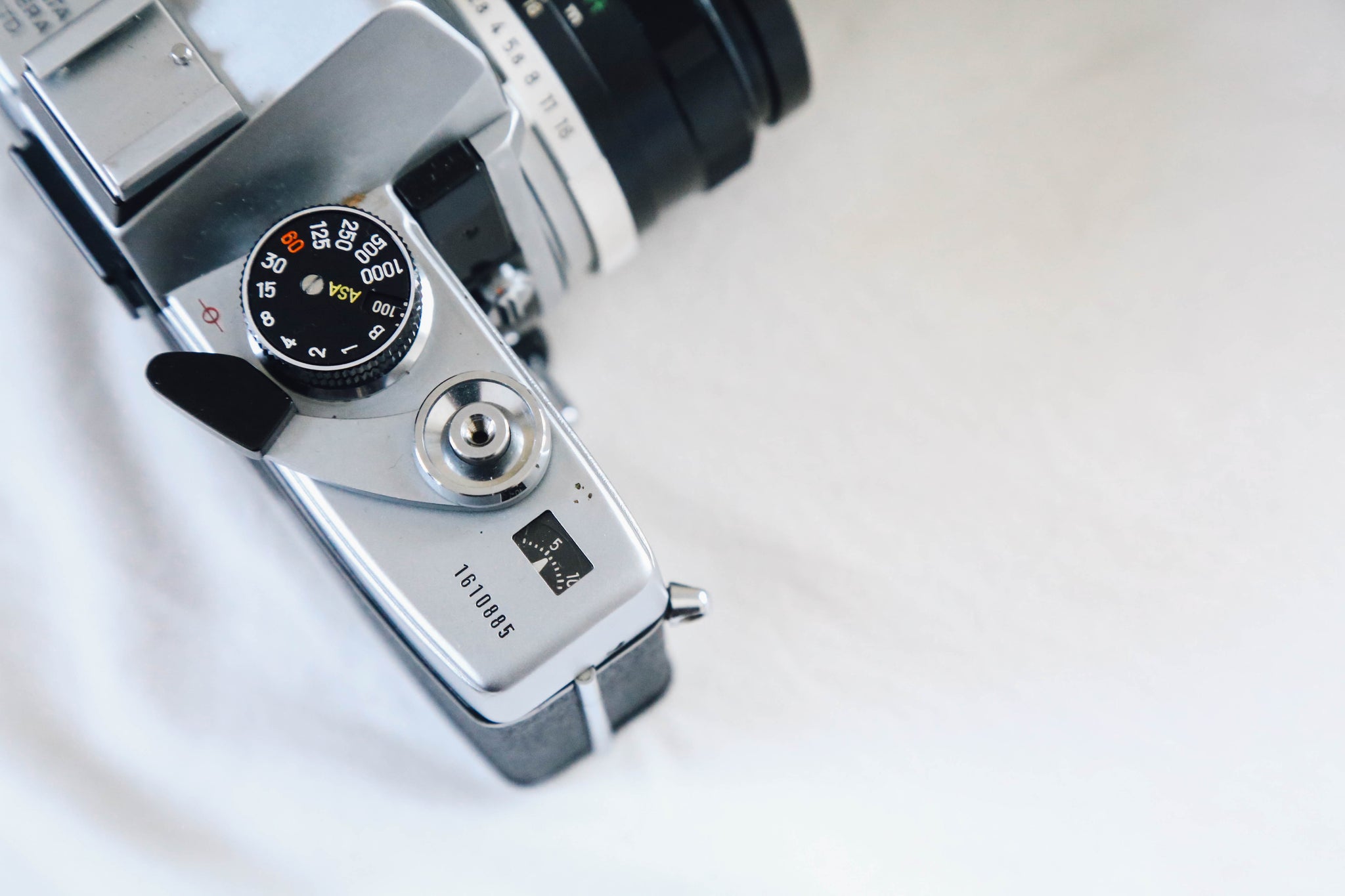【保証付き】MINOLTA SRT-101 レンズ付き　整備済み　完動品 保証付き】MINOLTA SRT-101 レンズ付き 整備済み 完動品