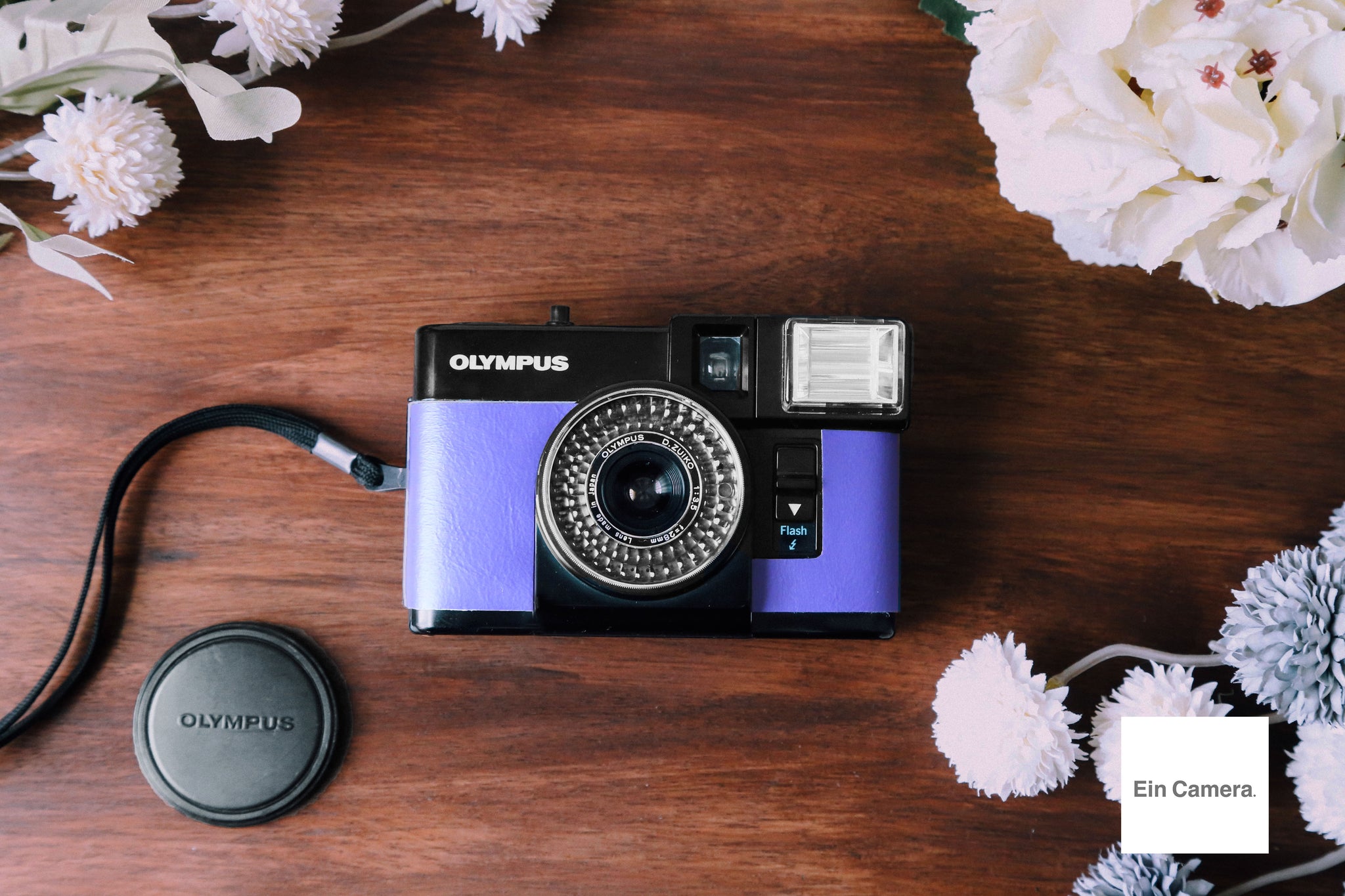 OLYMPUS PEN EF 紫日和🍇🫖【完動品】ハーフカメラ – Ein Camera