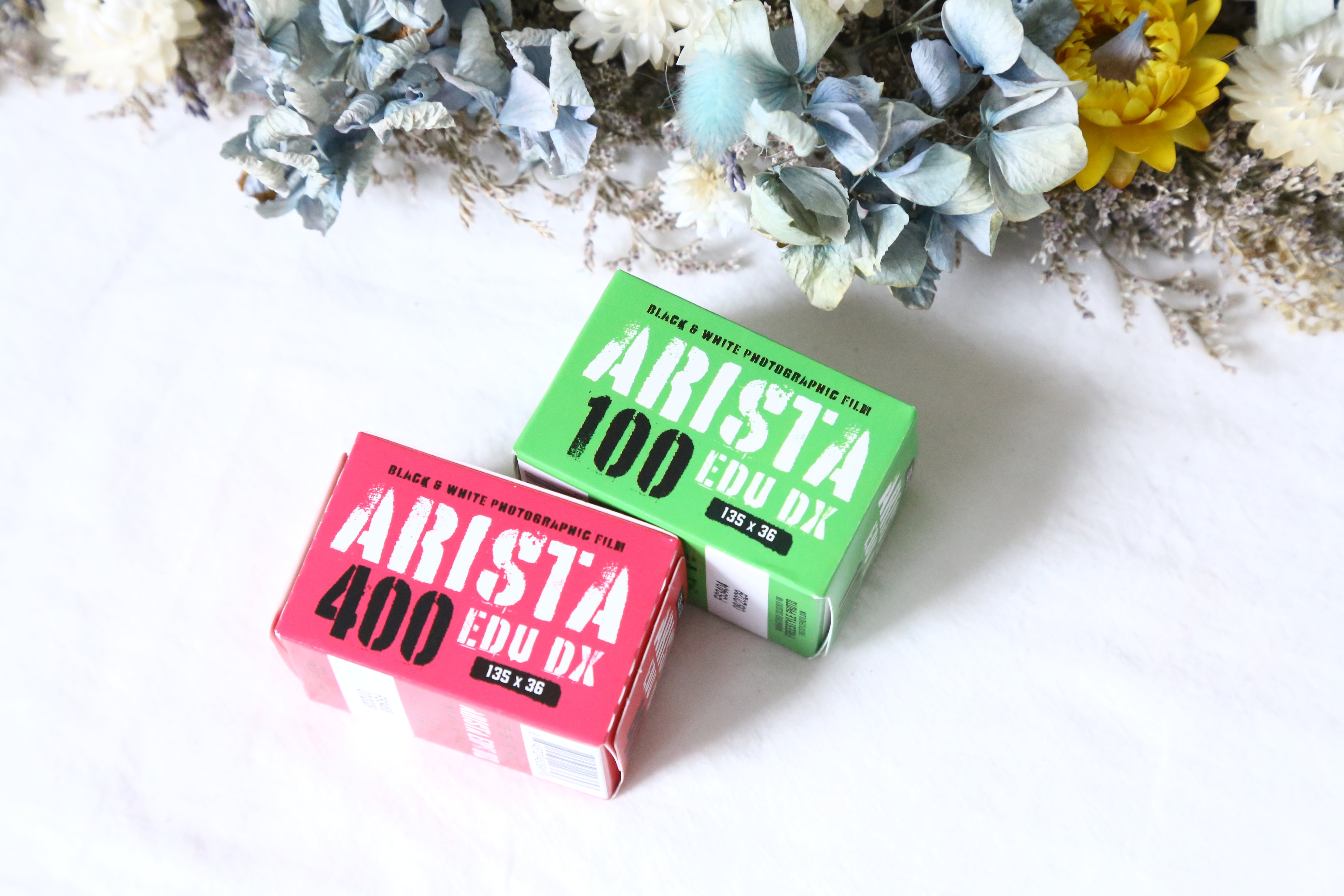 ARISTA EDU DX100/400 35mmモノクロフィルム 24枚撮り【海外フィルム