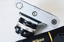 画像をギャラリービューアに読み込む, 📸 Nikon F &amp; 50mm F1.4  2種類のファインダー付き｜名機をじっくり楽しむ一眼レフ【完動品✨】
