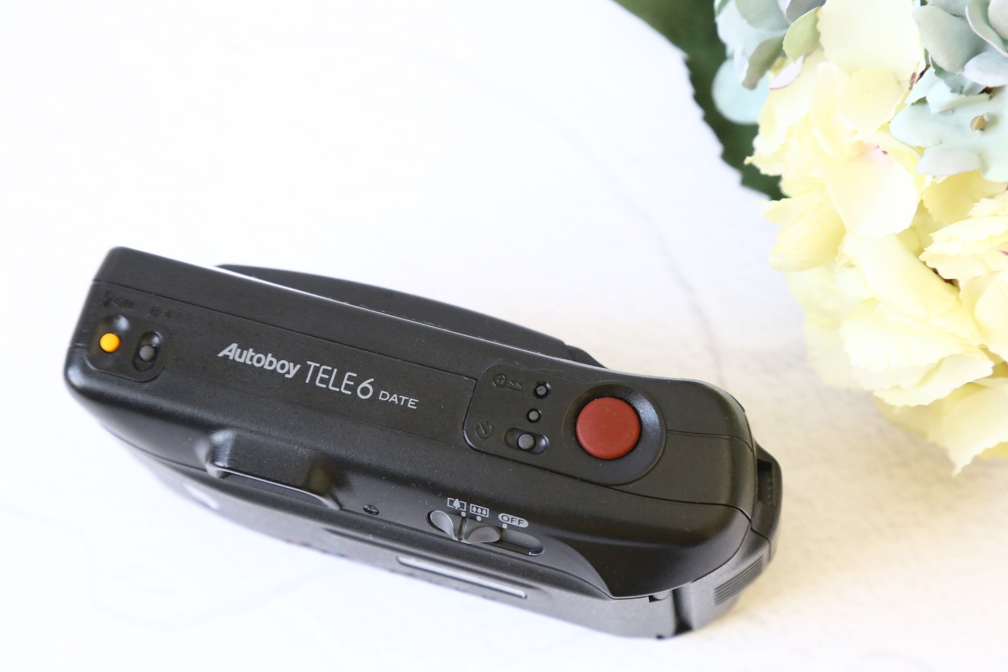 Canon Autoboy TELE6 [Working Product] Half & 35mm switchable