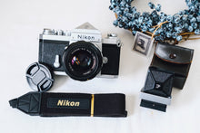 画像をギャラリービューアに読み込む, 📸 Nikon F &amp; 50mm F1.4  2種類のファインダー付き｜名機をじっくり楽しむ一眼レフ【完動品✨】
