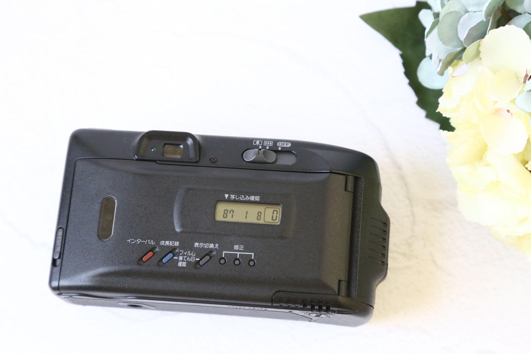 Canon Autoboy TELE6【完動品】ハーフ&35mm切り替え可能❗️ – Ein Camera