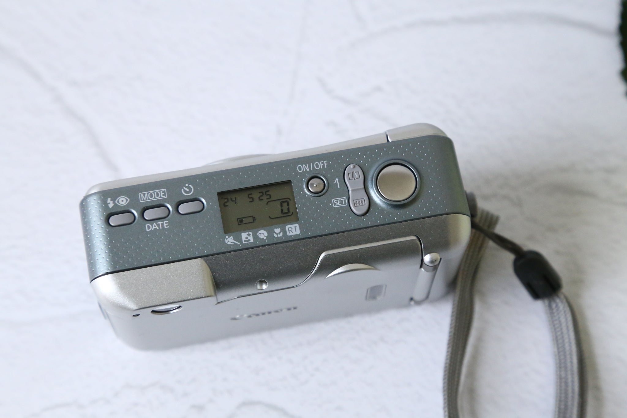 【美品✨完動品】Canon Autoboy N105 キャノン フィルムカメラ Canon Autoboy N105【完動品】全自動カメラ・初心者さんに