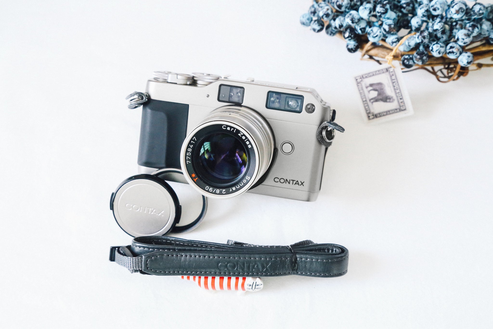 CONTAX G1｜唯一無二のAFレンジファインダー✨ 90mmF2.8レンズ付き【完