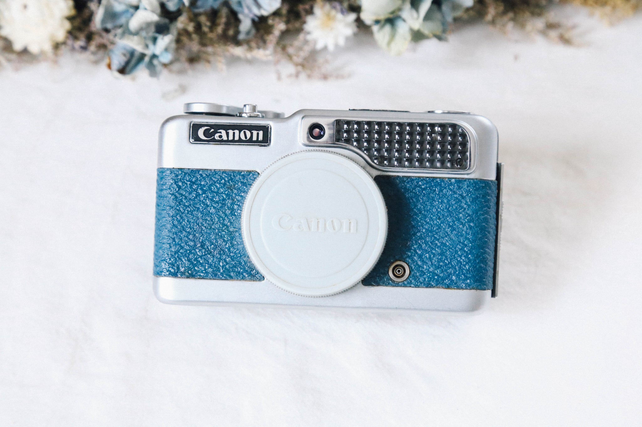 Canon Demi カラーデミ ブルー CANON LENZ SH 28mm F2.8【完動品