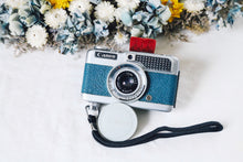 画像をギャラリービューアに読み込む, Canon Demi カラーデミ ブルー CANON LENZ SH 28mm F2.8【完動品】【希少❗️】ハーフカメラ
