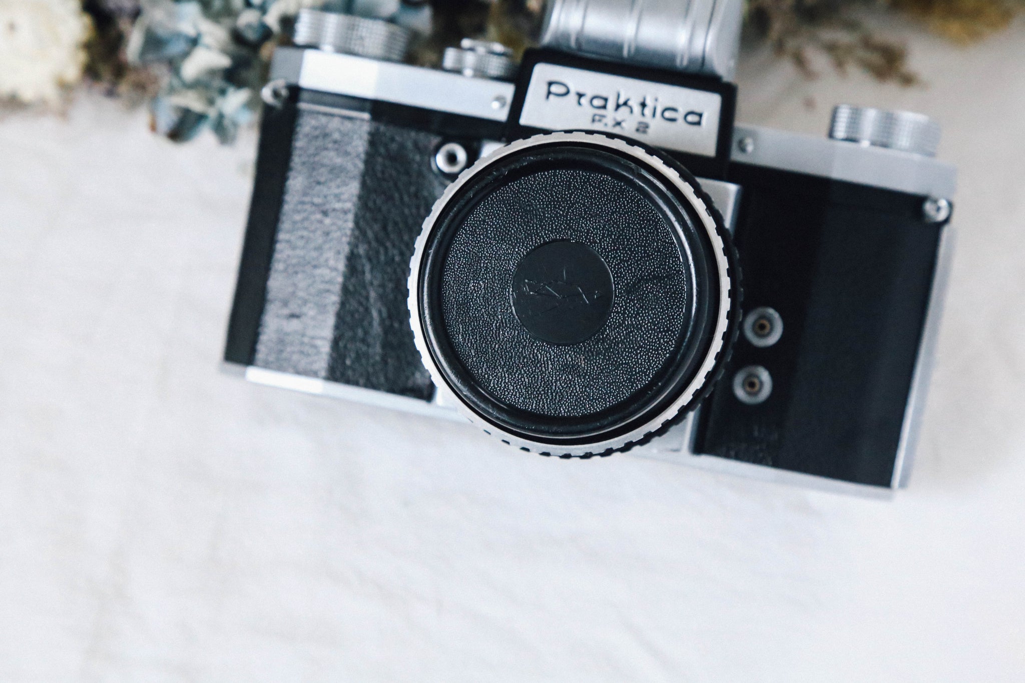 Praktica FX2 & Carl Zeiss Jena Tessar 50mmF3.5 & Takuma
