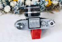 画像をギャラリービューアに読み込む, Praktica FX2 &amp; Carl Zeiss Jena Tessar 50mmF3.5 &amp; Takuma 55mmF1.8 2レンズセット❗️【完動品】
