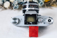 画像をギャラリービューアに読み込む, Praktica FX2 &amp; Carl Zeiss Jena Tessar 50mmF3.5 &amp; Takuma 55mmF1.8 2レンズセット❗️【完動品】
