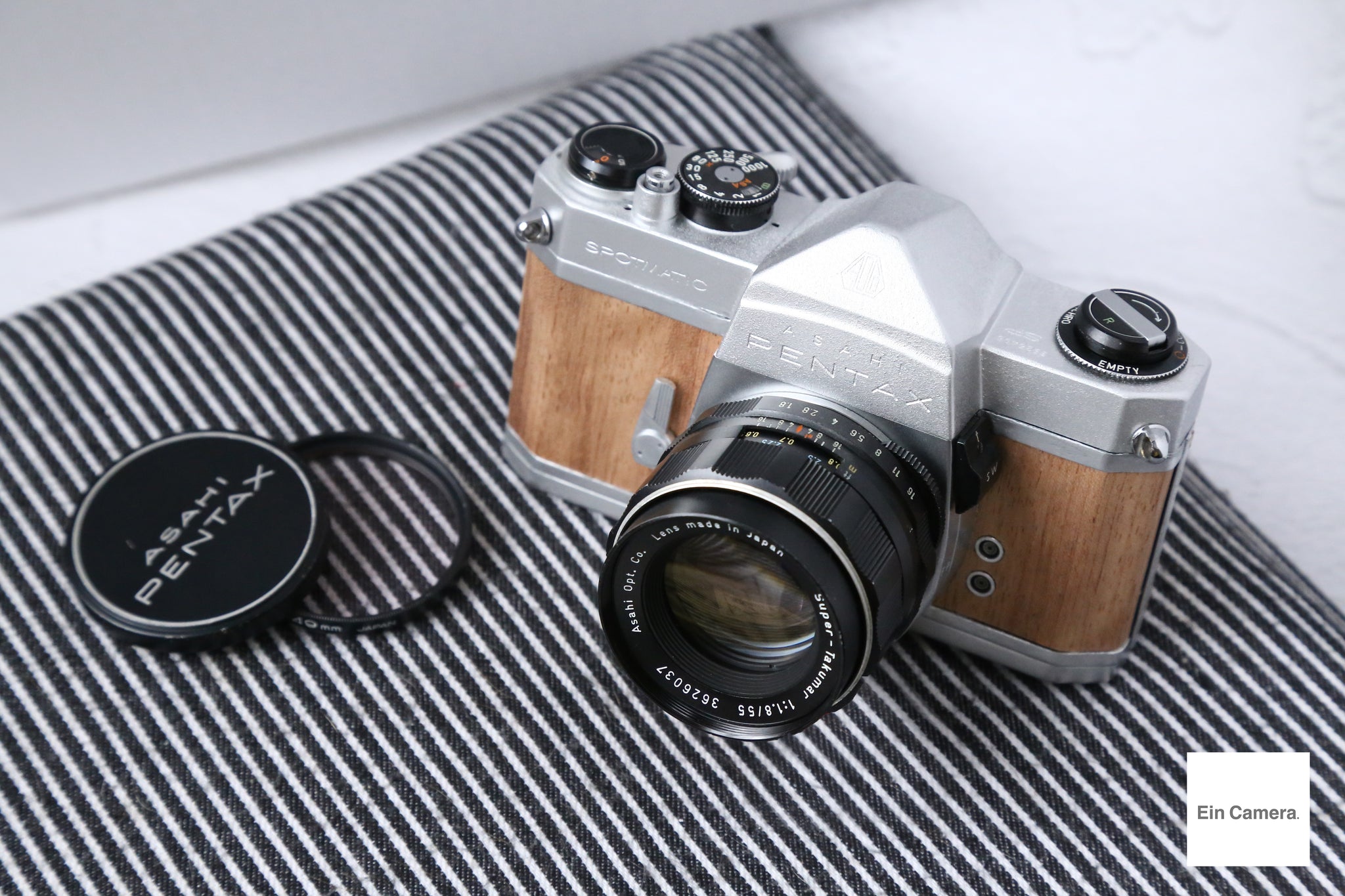 PENTAX SP フル塗装&天然木使用【完動品】 – Ein Camera PENTAX SP フル塗装&天然木使用【完動品】 – Ein Camera