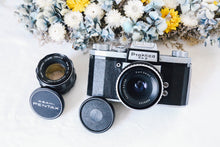 画像をギャラリービューアに読み込む, Praktica FX2 &amp; Carl Zeiss Jena Tessar 50mmF3.5 &amp; Takuma 55mmF1.8 2レンズセット❗️【完動品】

