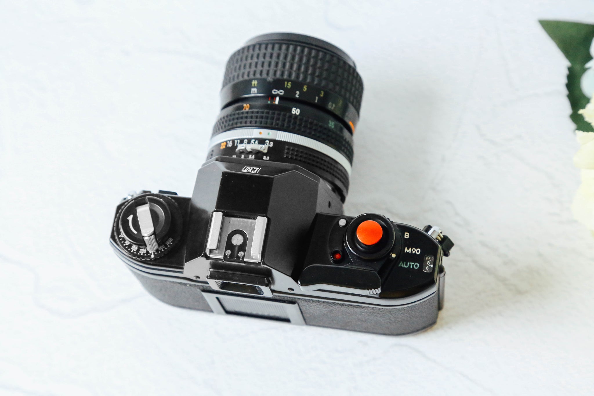 Nikon EM & 35-70mmF3.5-4.5【完動品】初めてのフィルムカメラに