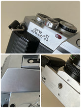 Load image into Gallery viewer, ✨完動品✨ Canon AL-1 単四電池対応 📸 明るい50mm F1.4レンズ付き 🌟 ピント合わせランプ機能付
