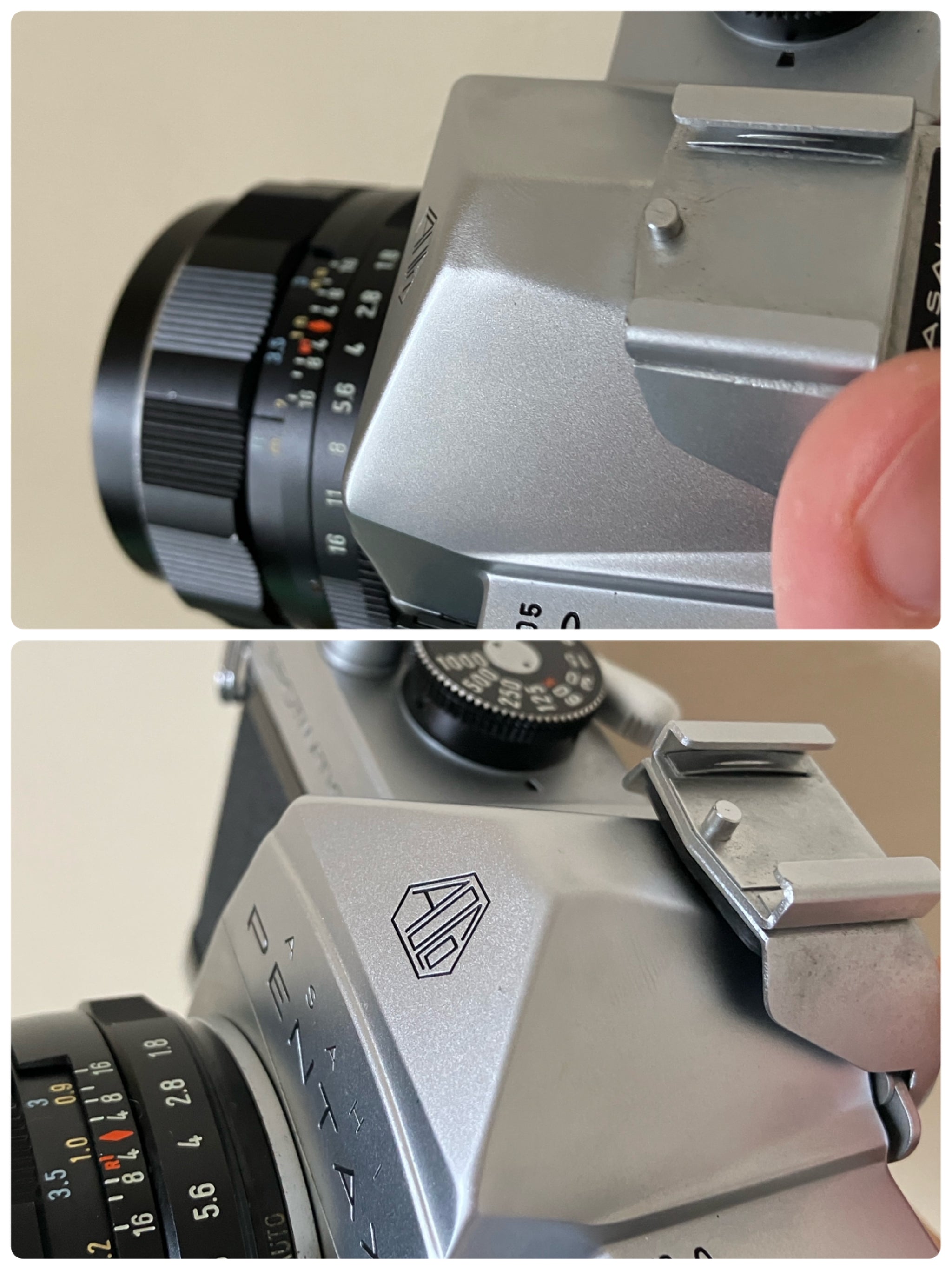 PENTAX SP(SV)【完動品】フィルム一眼レフカメラ&明るいタクマーレンズ