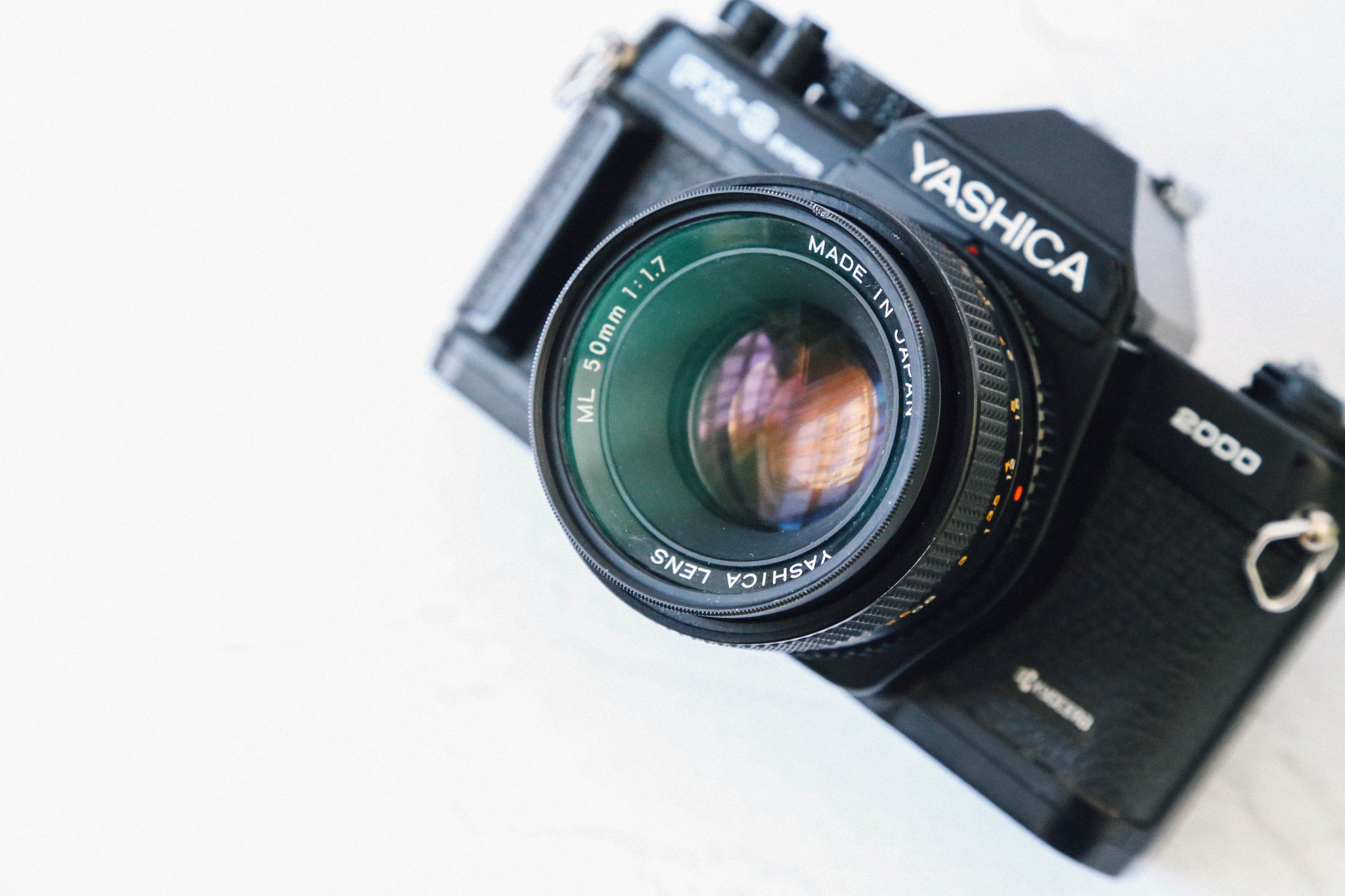 YASHICA FX-3 SUPER 2000【完動品】【希少❗️】 – Ein Camera