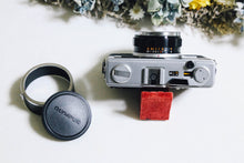画像をギャラリービューアに読み込む, OLYMPUS 35DC【完動品】ナチュラル・マットな写り・張り革変更オプション有り
