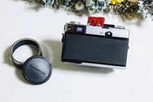 画像をギャラリービューアに読み込む, OLYMPUS 35DC【完動品】ナチュラル・マットな写り・張り革変更オプション有り
