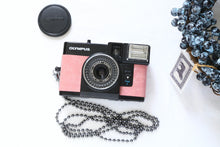 画像をギャラリービューアに読み込む, OLYMPUS PEN EF Cherry Blossom🍓｜春色デザイン✨ フラッシュ付きハーフサイズフィルムカメラ【完動品】
